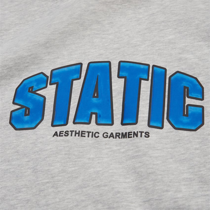 Static Sweatshirts ELECTRIC GREY MELANGE